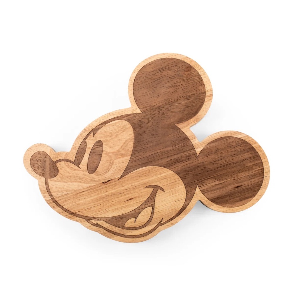 New Mickey Mouse 14” Wooden Cutting Board